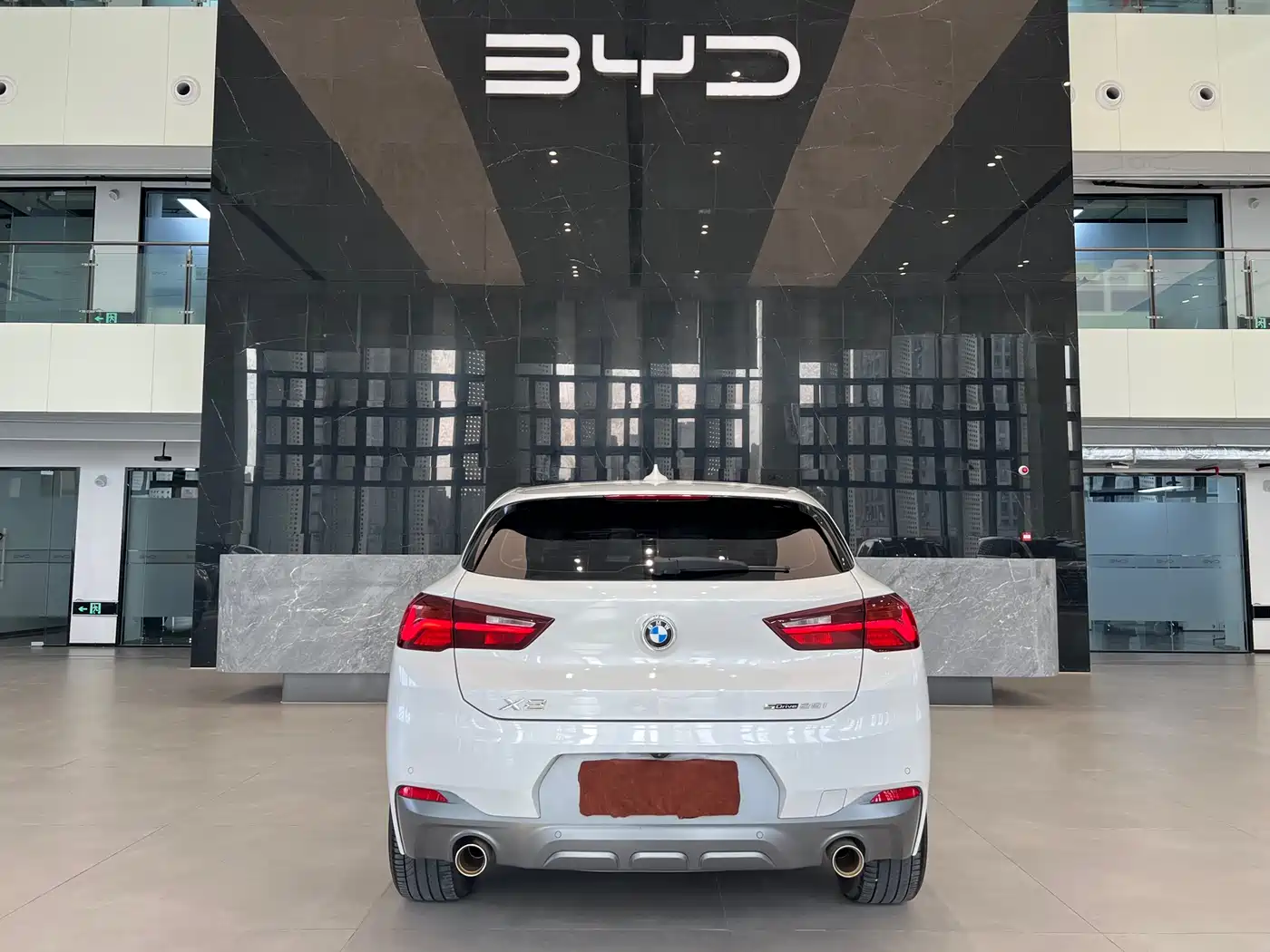 BMW X2 2021 Facelift sDrive25i M Off-Road Package фото 16