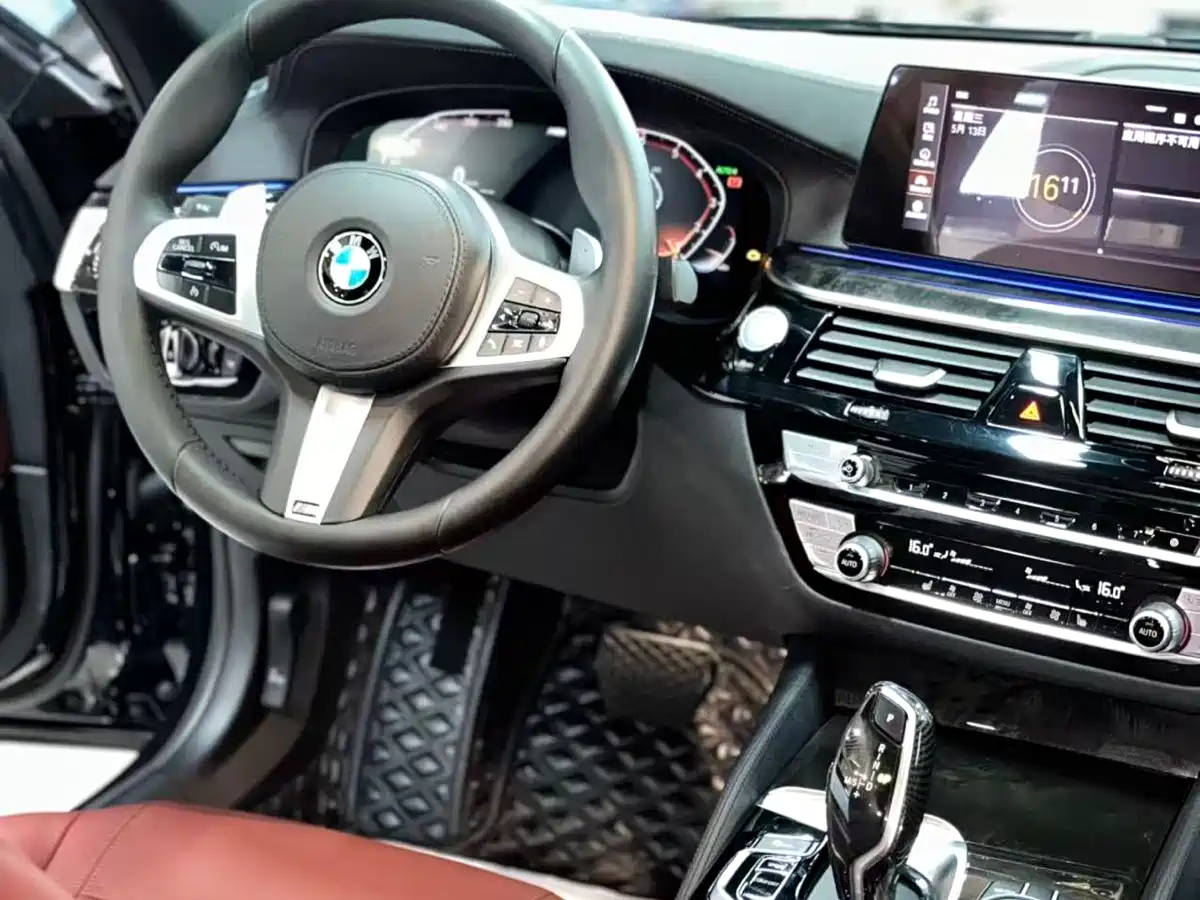 BMW 5 Series 2020 Model 530Li xDrive M Sport Package фото 14