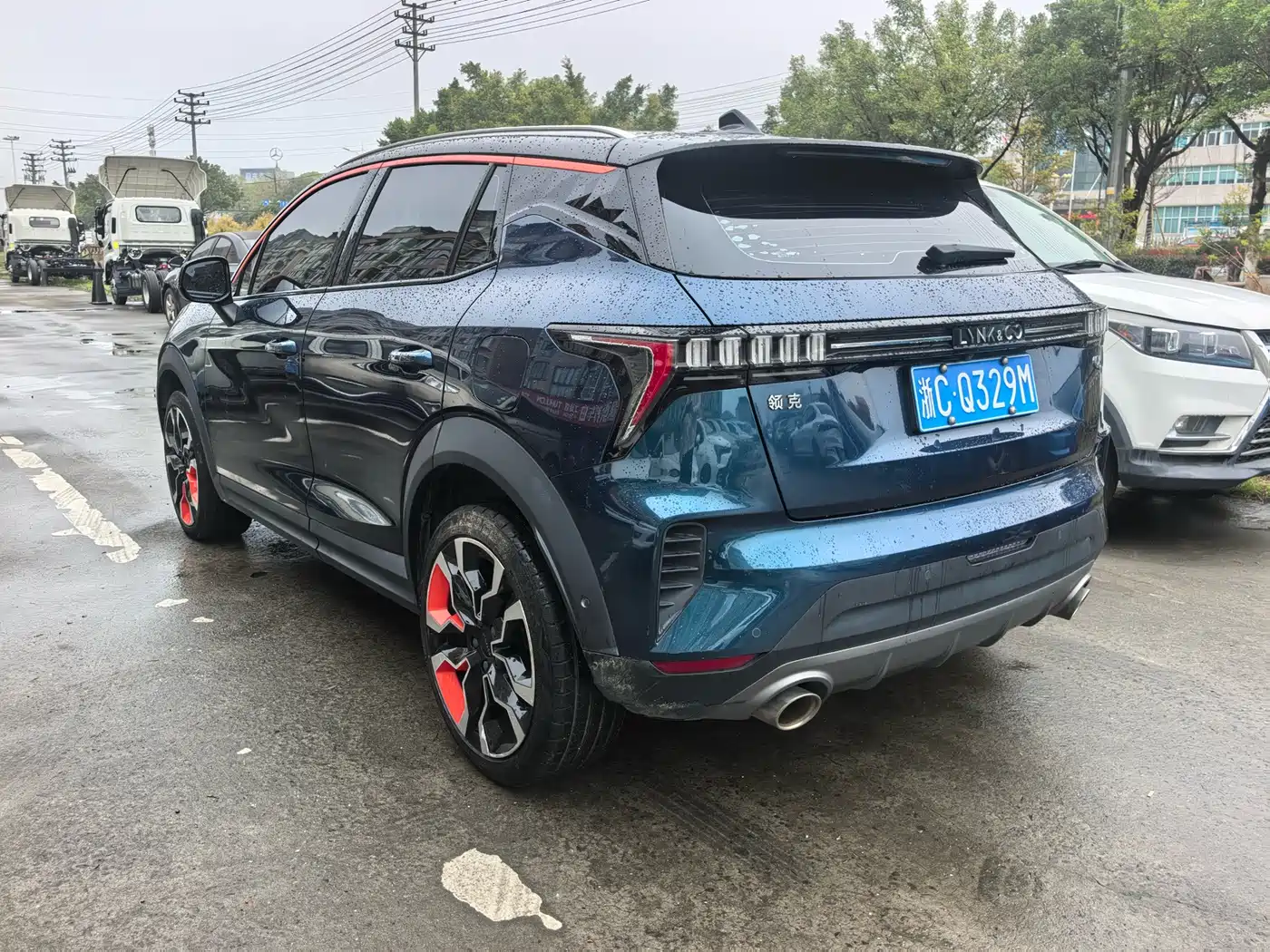Lynk & Co 06 2020 1.5T Power Pro фото 11