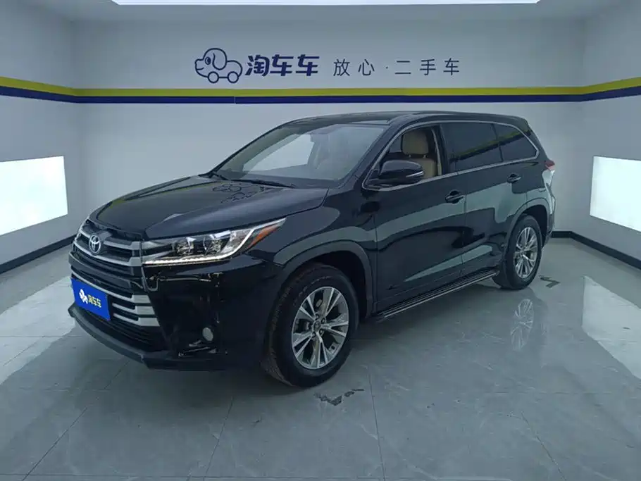 Toyota Highlander 2018 2.0T 4WD Elite 7-seater (China V)