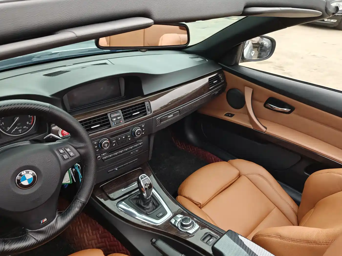 BMW 3 Series (Import) 2011 335i Convertible Coupe фото 21