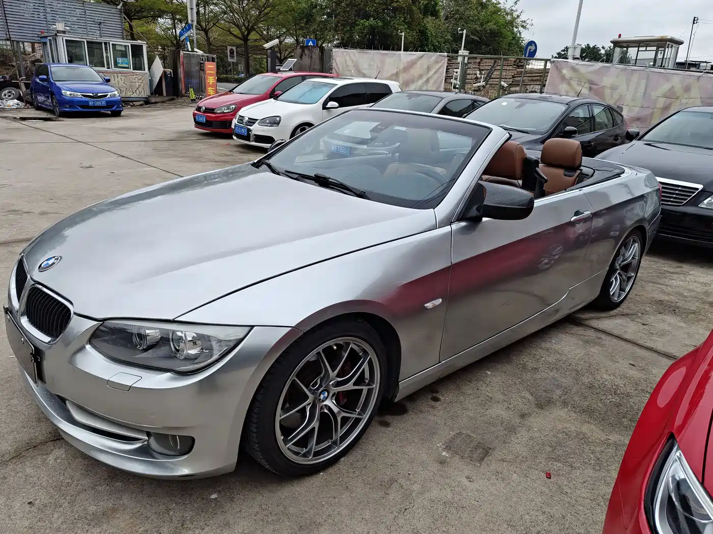 BMW 3 Series (Import) 2011 335i Convertible Coupe фото 24