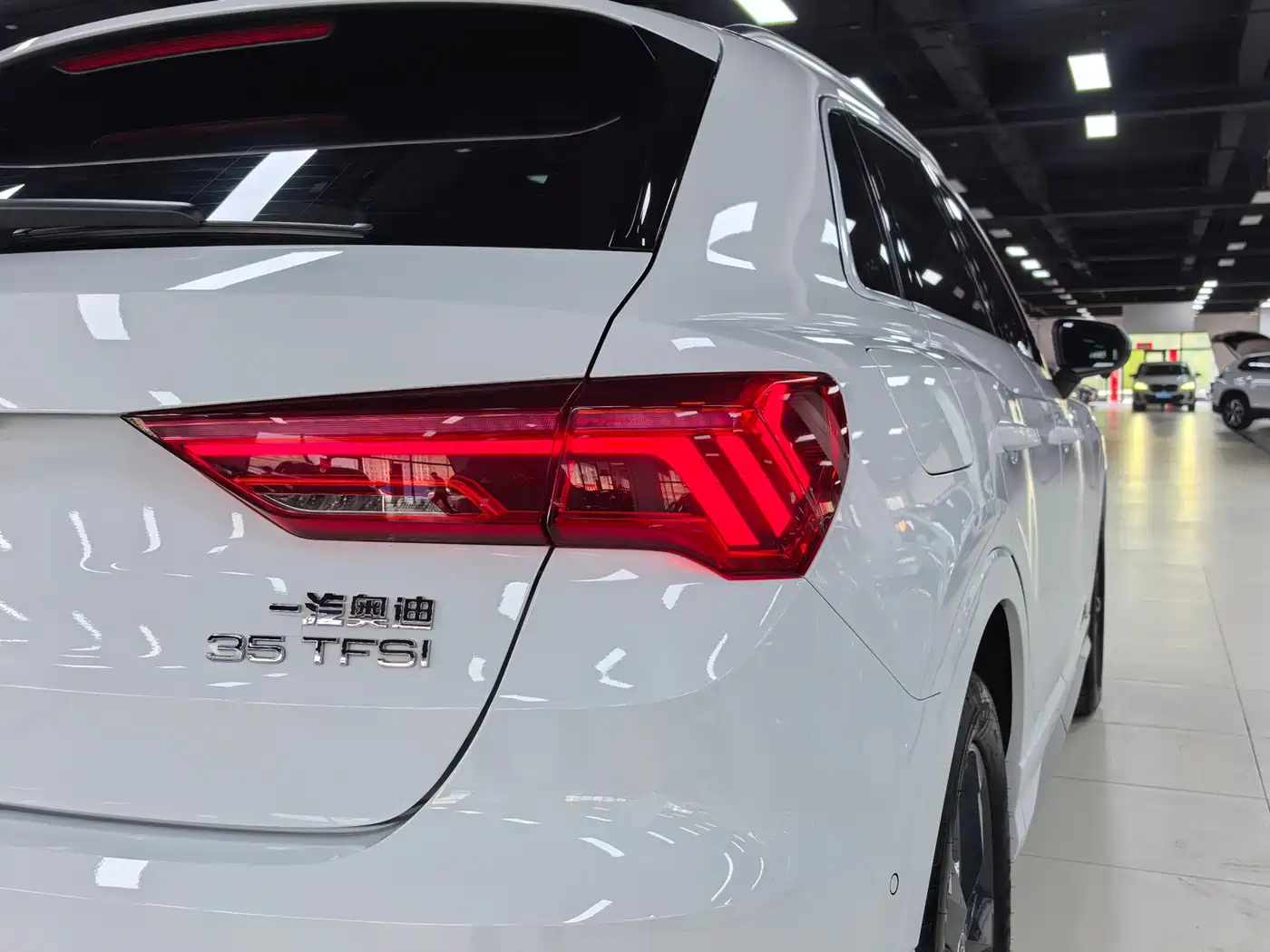 Audi Q3 2023 35 TFSI Fashion Dynamic (1.4T) фото 5