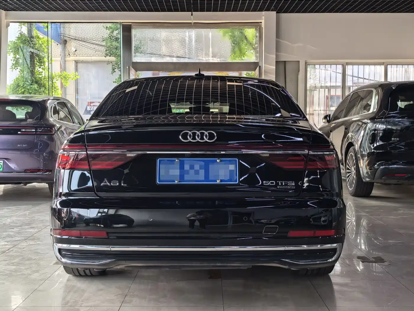 Audi A8 2024 Model A8L 50 TFSI quattro Premium Selection фото 17