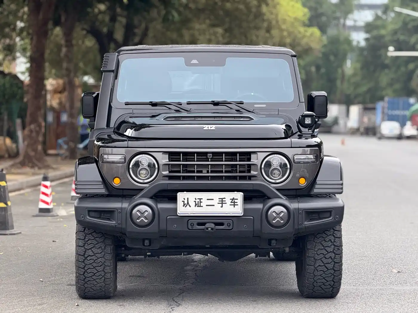 212 T01 2025 2.0T Changfeng фото 2