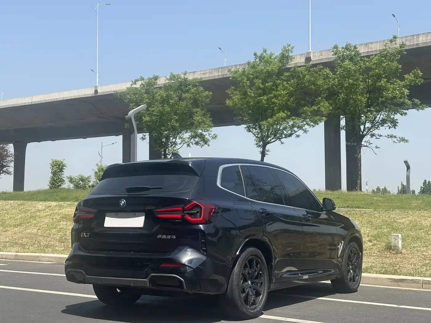 BMW iX3 2022 Facelift Leading Model фото 6