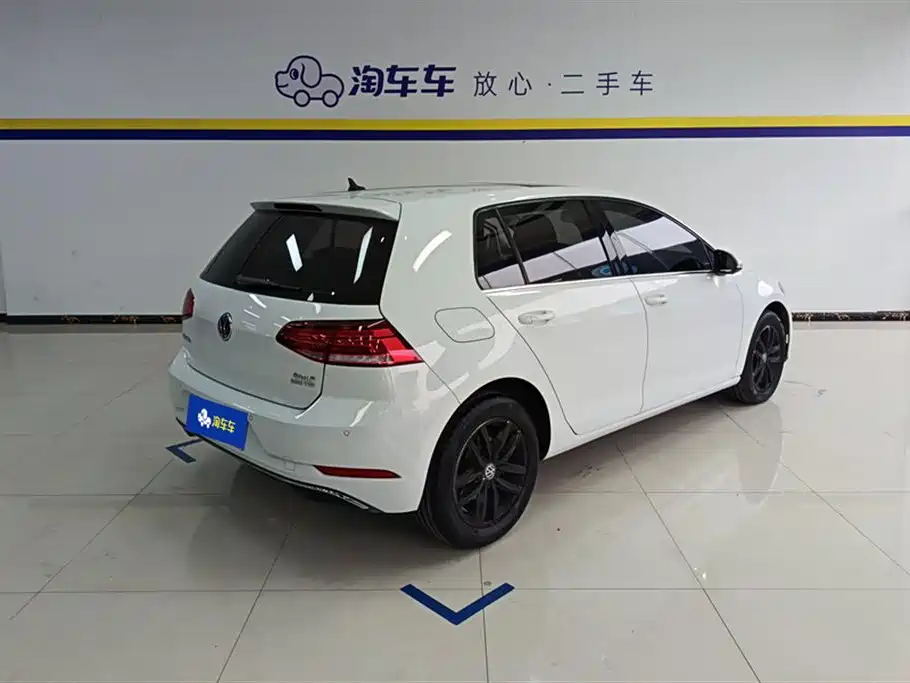 Volkswagen Golf 2019 280TSI DSG Comfort (China V) фото 3