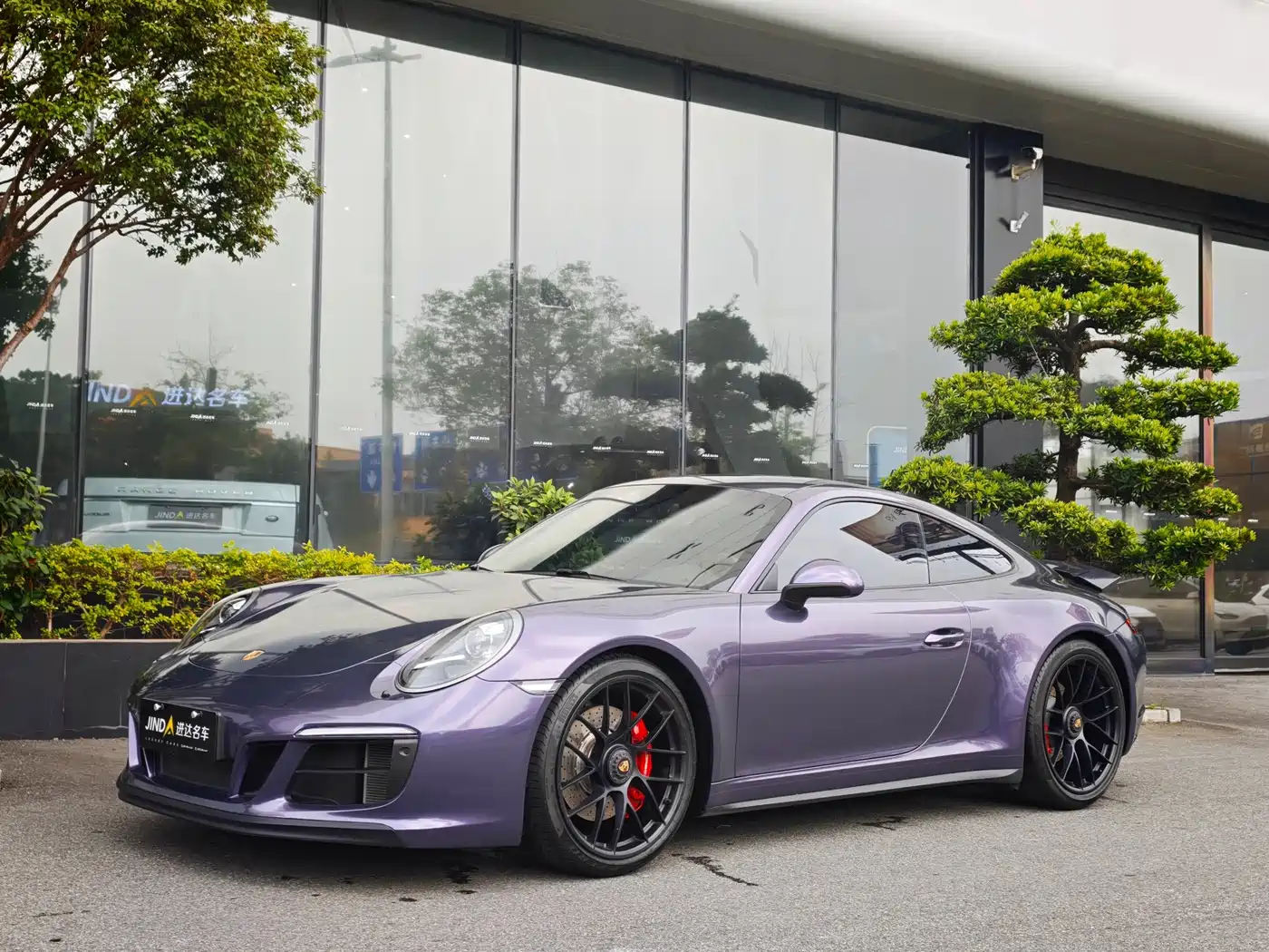 Porsche 911 2017 Carrera Cabriolet GTS 3.0T