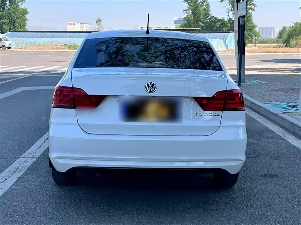 Volkswagen Santana 2018 1.5L Automatic Trend Edition фото 5