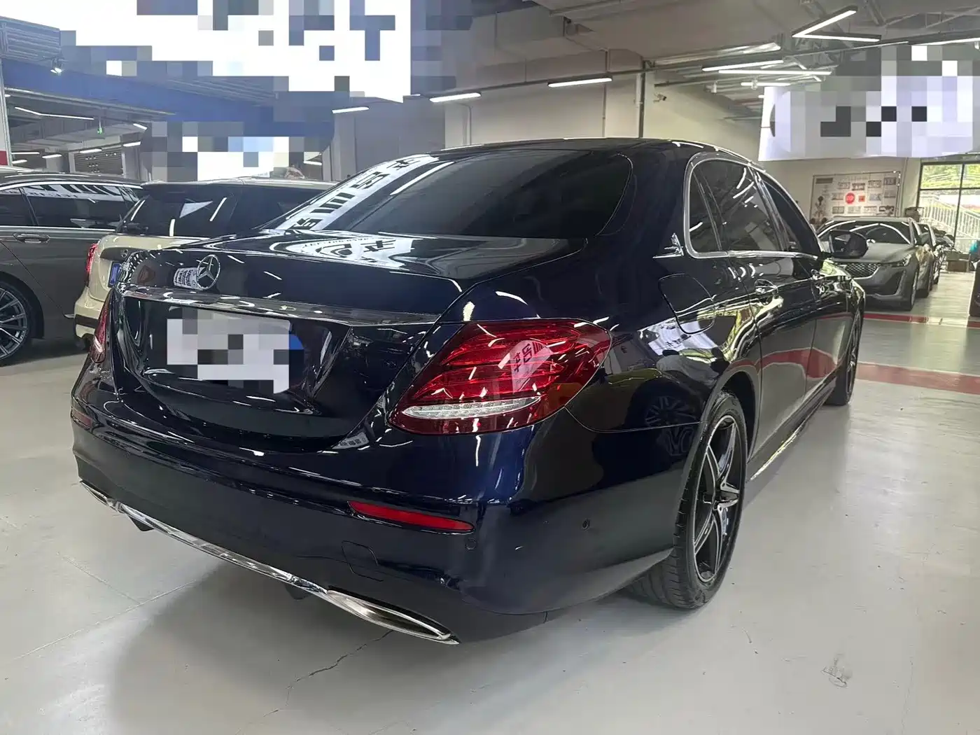Mercedes-Benz E-Class 2020 Facelift E 300 L Sport Fashion фото 4