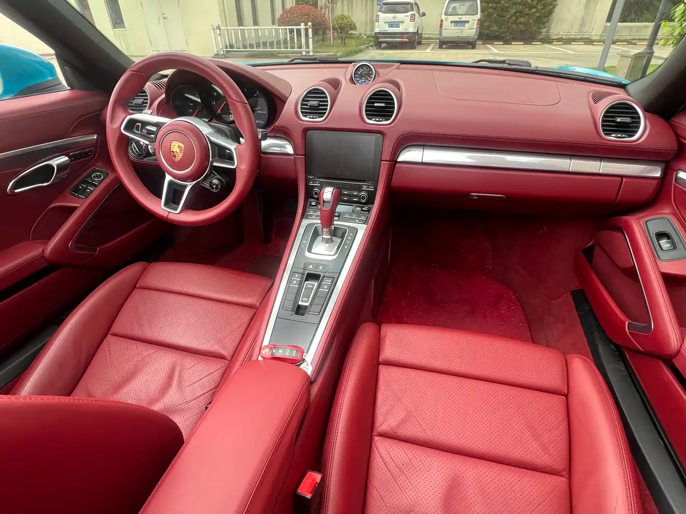 Porsche 718 2016 Boxster 2.0T фото 21