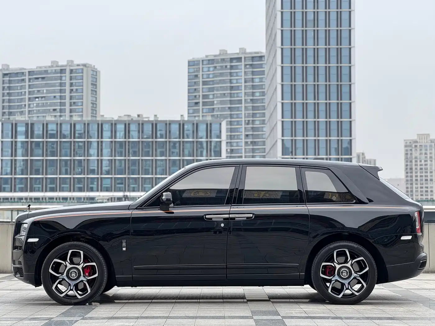 Rolls-Royce Cullinan 2023 2020 Black Badge