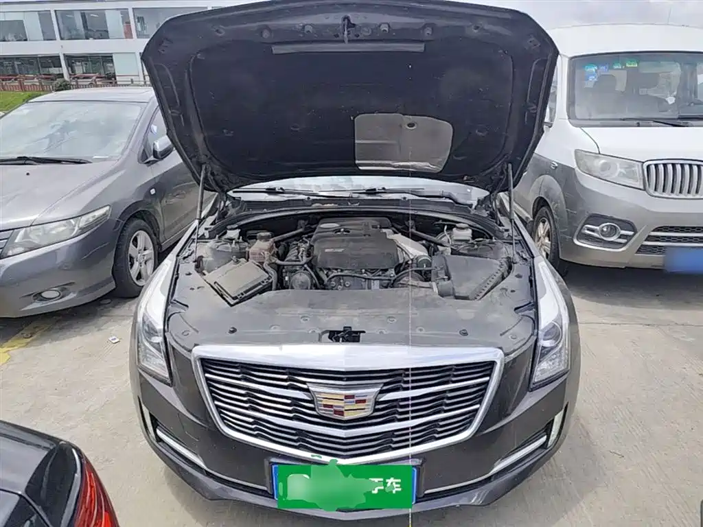 Cadillac ATS-L 2017 28T Fashion фото 20