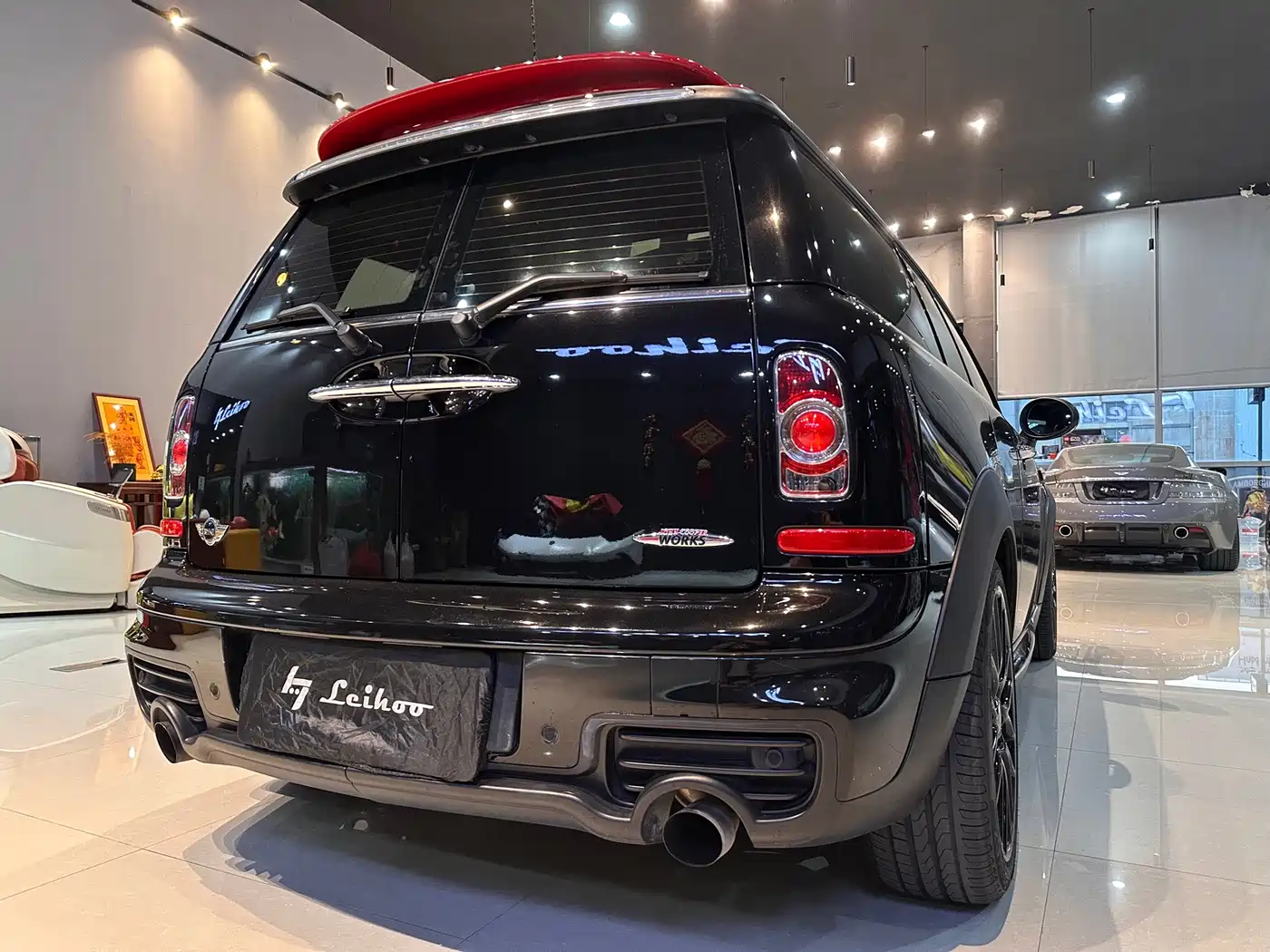 MINI JCW CLUBMAN 2014 2013 1.6T JOHN COOPER WORKS
