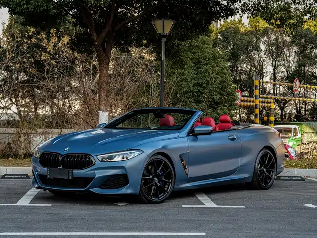BMW 8 Series 2019