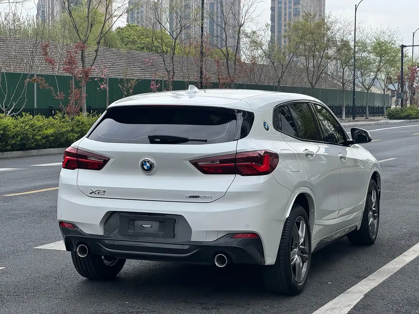 BMW X2 2022 sDrive25i M Sport Package фото 3
