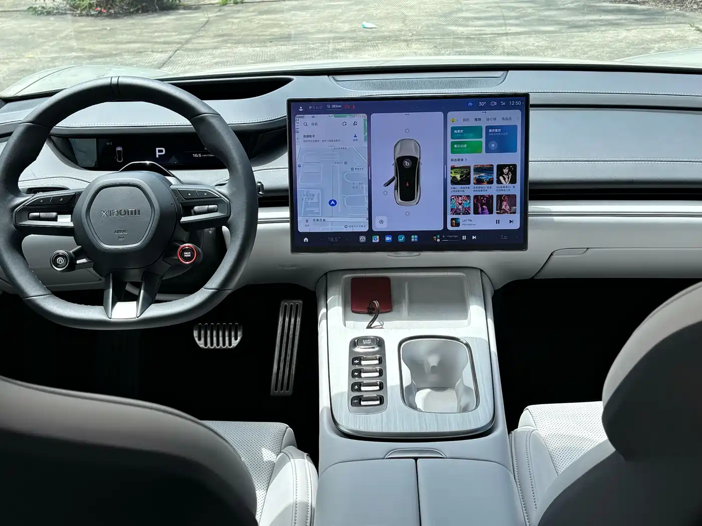 Xiaomi Auto Xiaomi SU7 2024 AWD Extended Range Advanced Smart Driving Max Edition фото 9