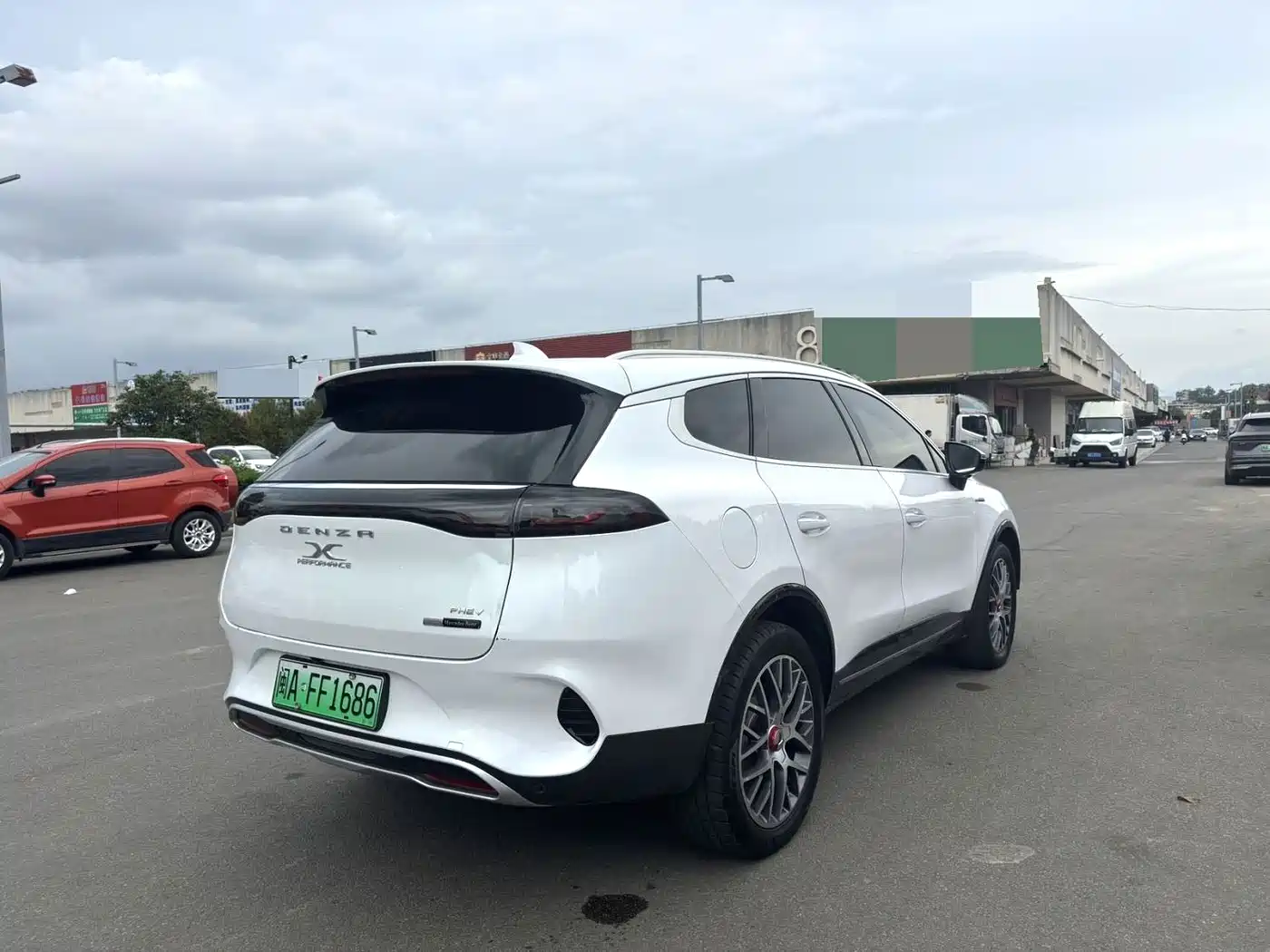 Denza X 2020 2020 PHEV Classic Edition