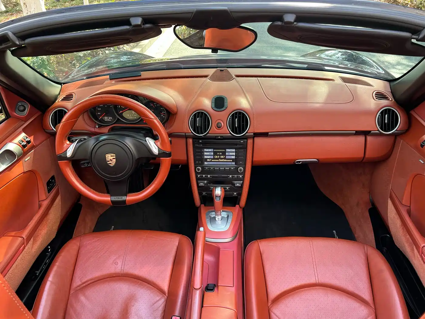 Porsche Boxster 2011 Boxster Black Edition 2.9L фото 20