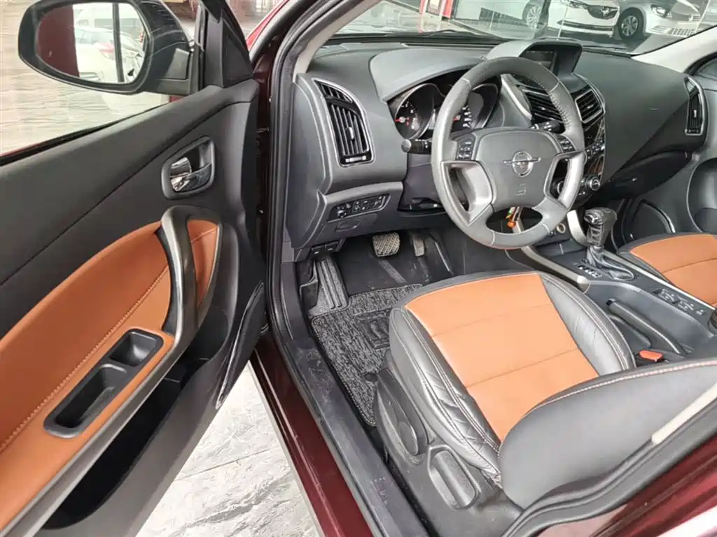 Haima S5 2015 2015 1.5T CVT Luxury Sport Edition