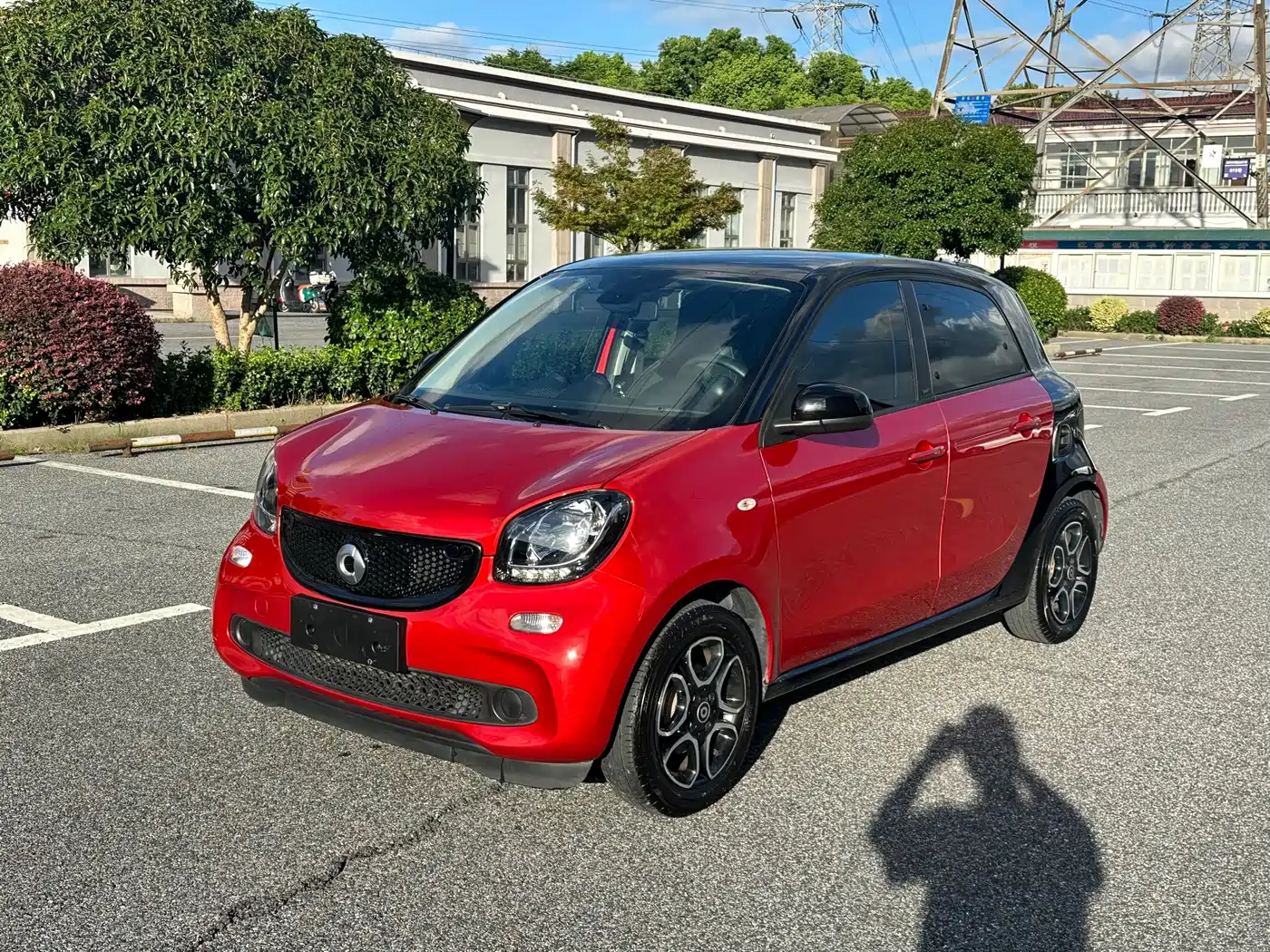 smart forfour 2019 2018 0.9T 66kW Pioneer Edition