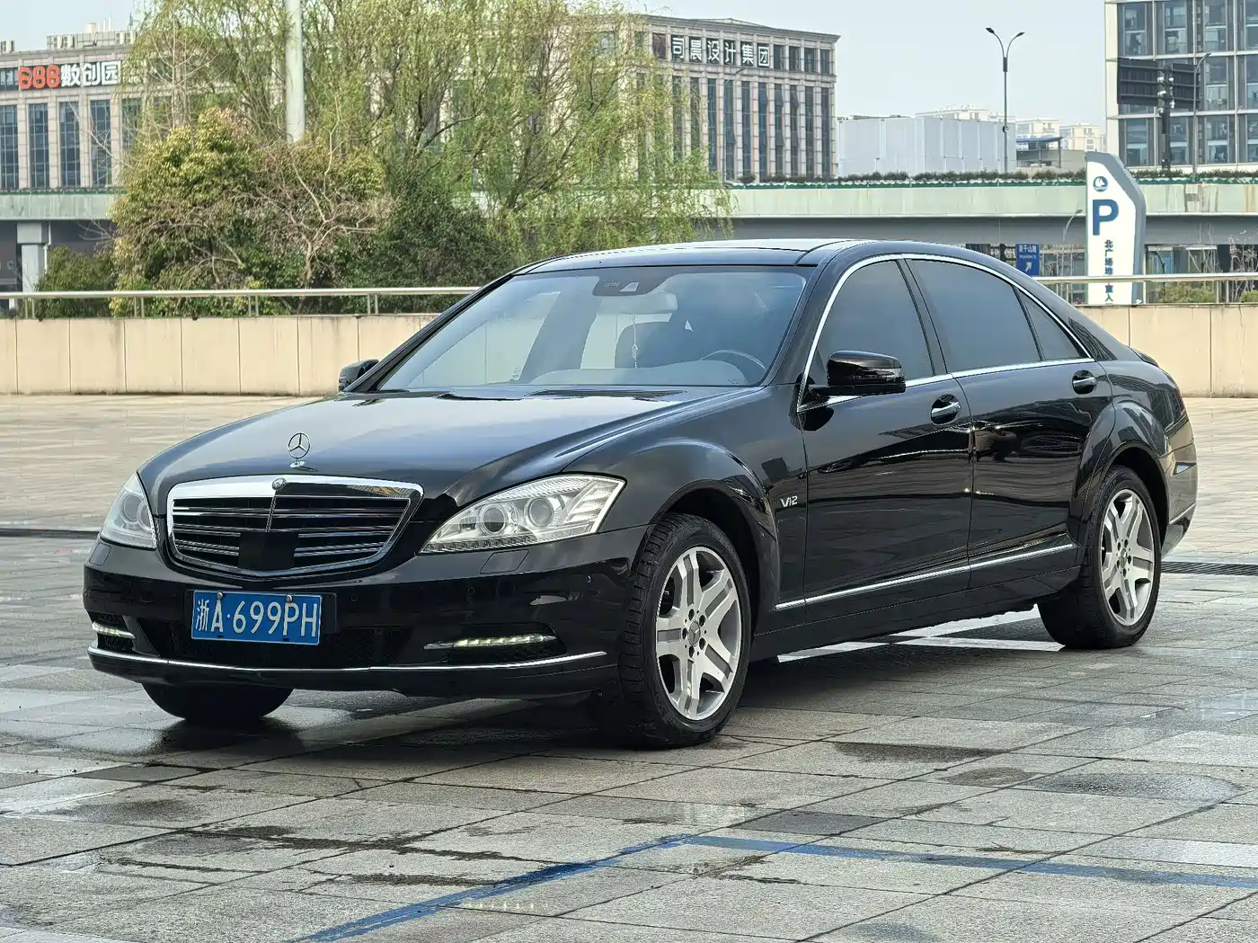 Mercedes-Benz S-Class 2012 S 300 L Luxury Grand Edition