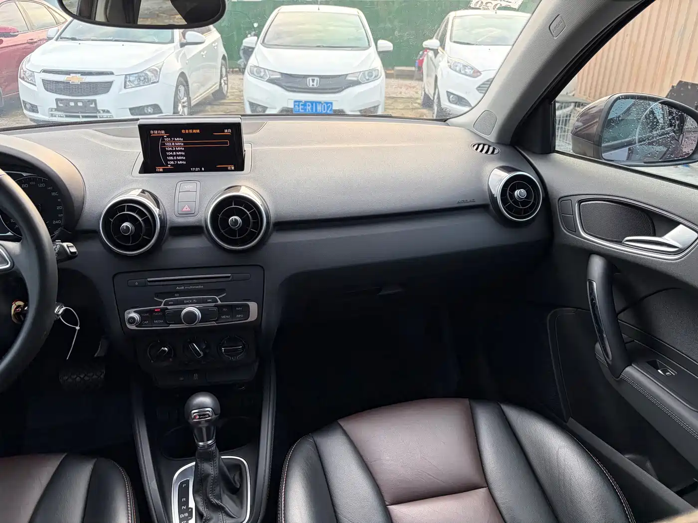 Audi A1 2016 2016 30 TFSI Sportback Design Style Edition