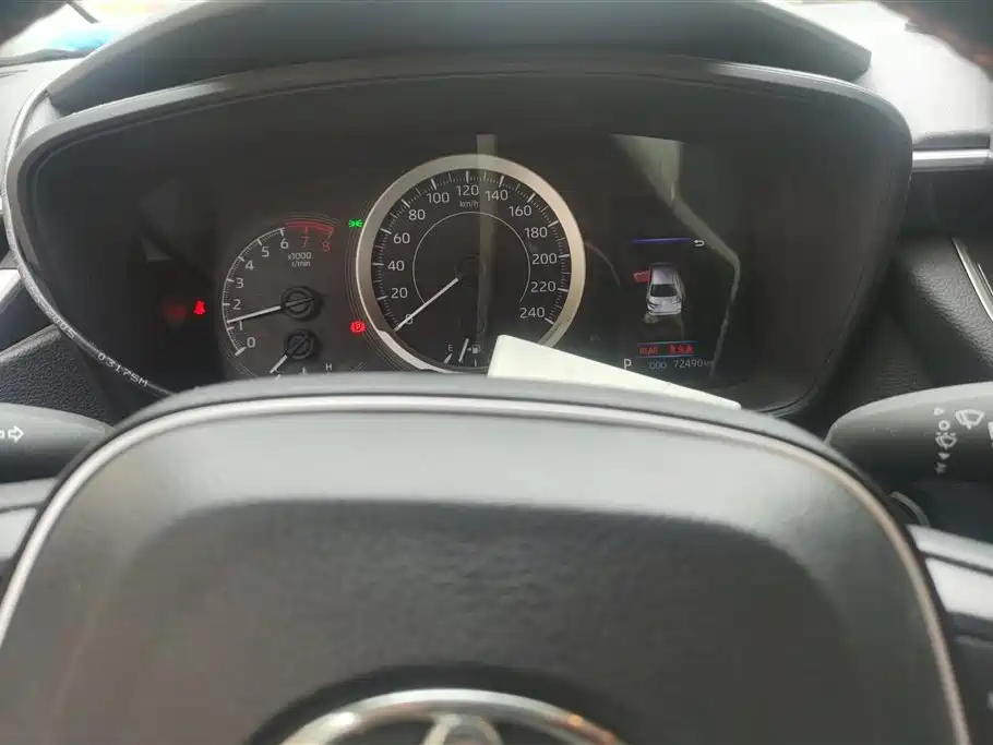 Toyota Corolla 2019 1.2T S-CVT GL-i Elite Edition фото 14