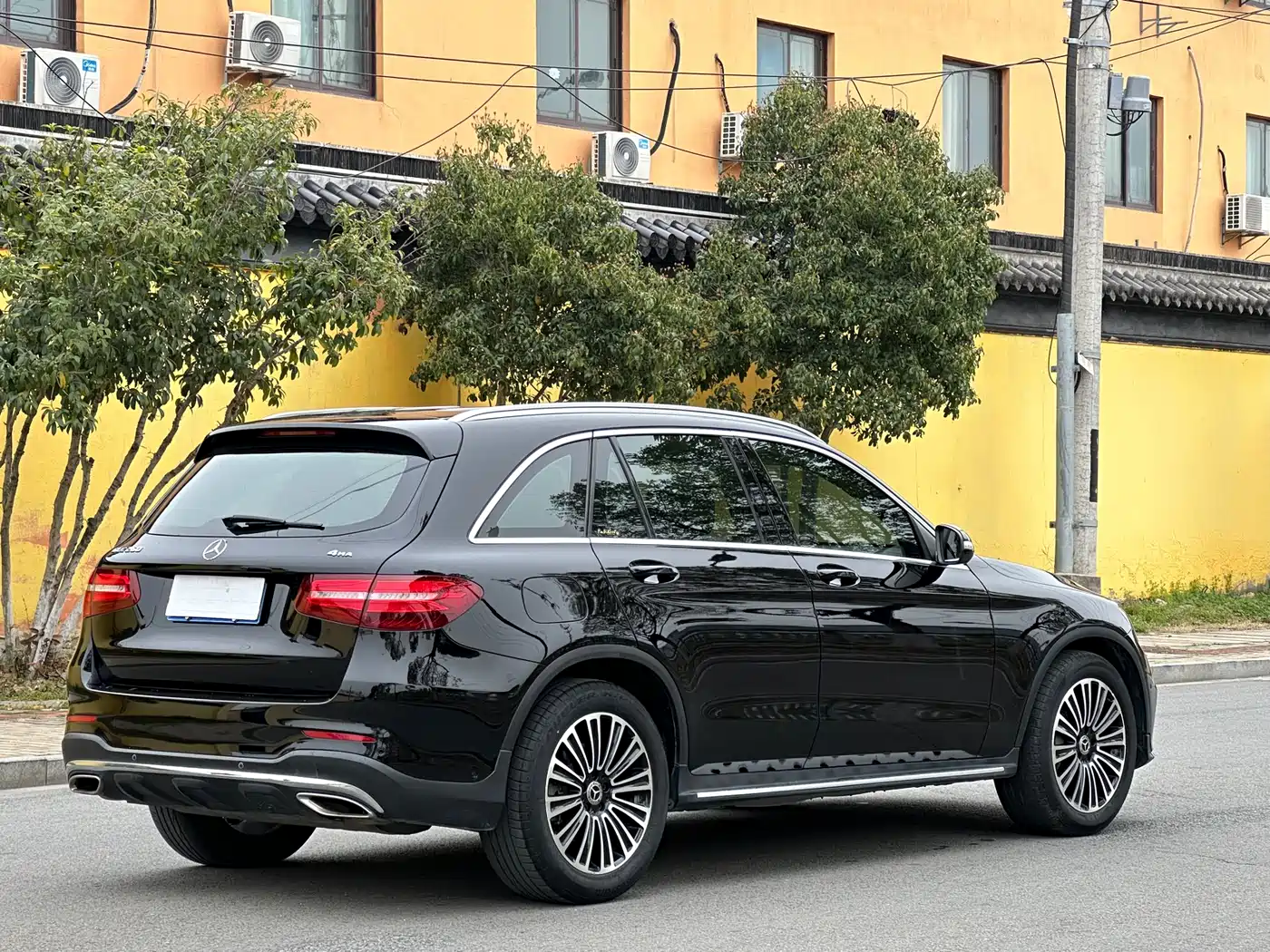 Mercedes-Benz GLC 2018 GLC 260 4MATIC Dynamic фото 23