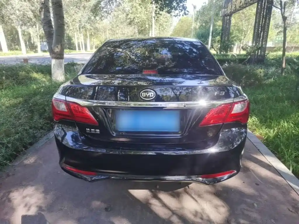 BYD F3 2021 2020 1.5L Manual Premium Edition
