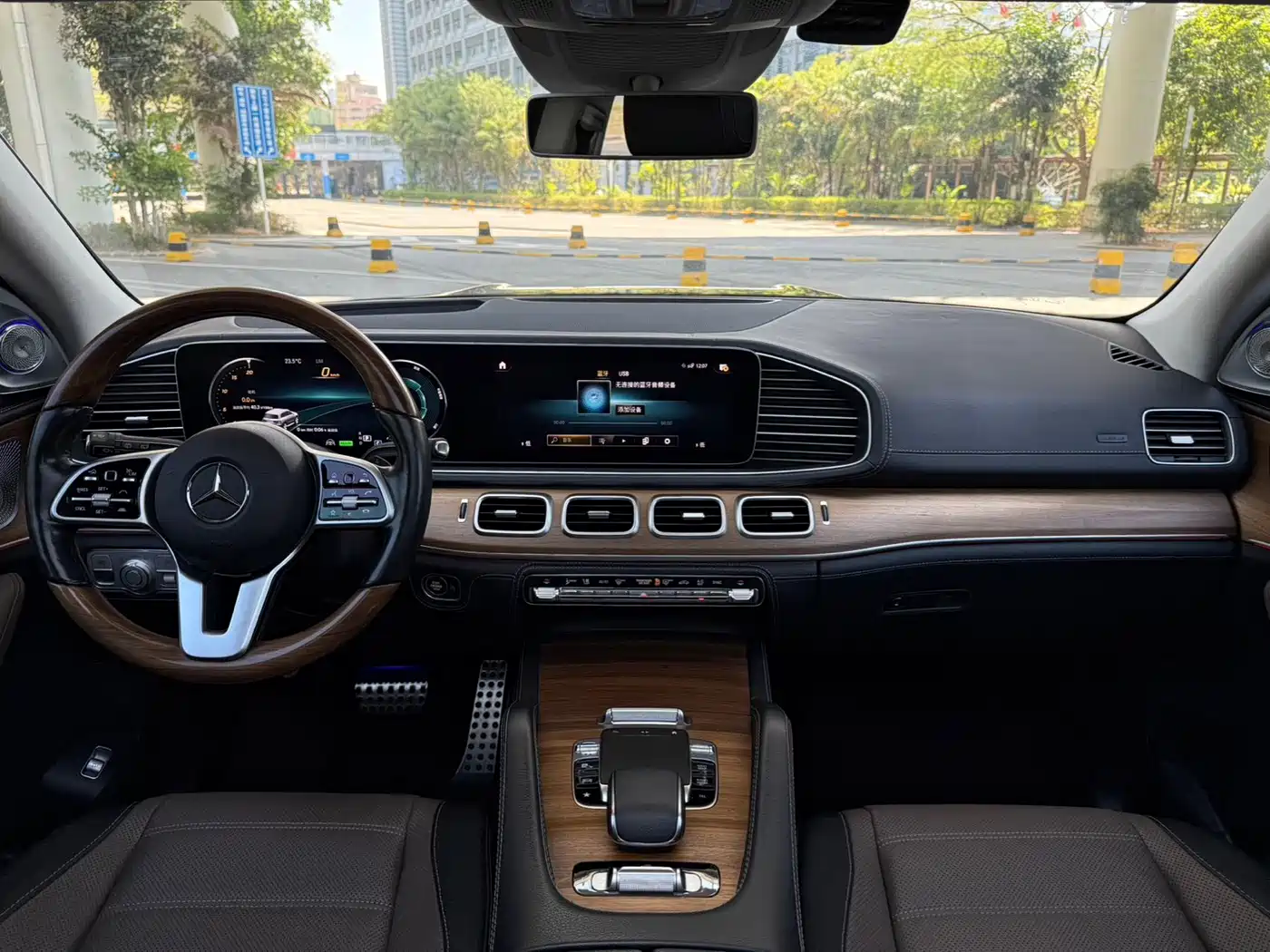 Mercedes-Benz GLS 2020 GLS 450 4MATIC Luxury фото 6
