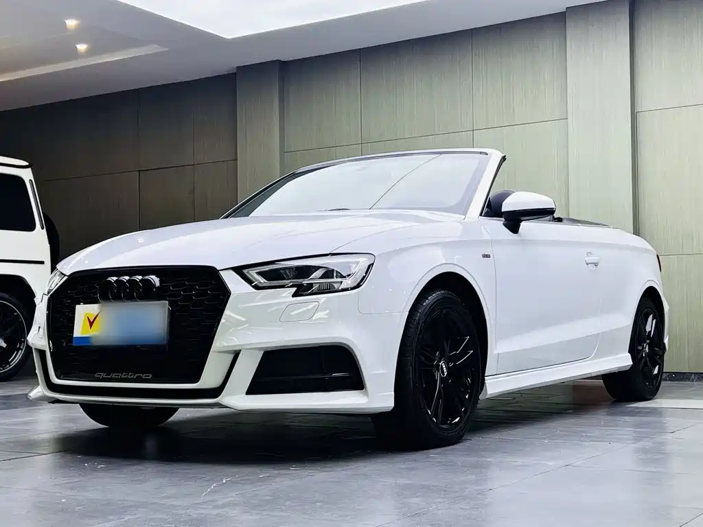 Audi A3 (Import) 2018 2017 Cabriolet 40 TFSI