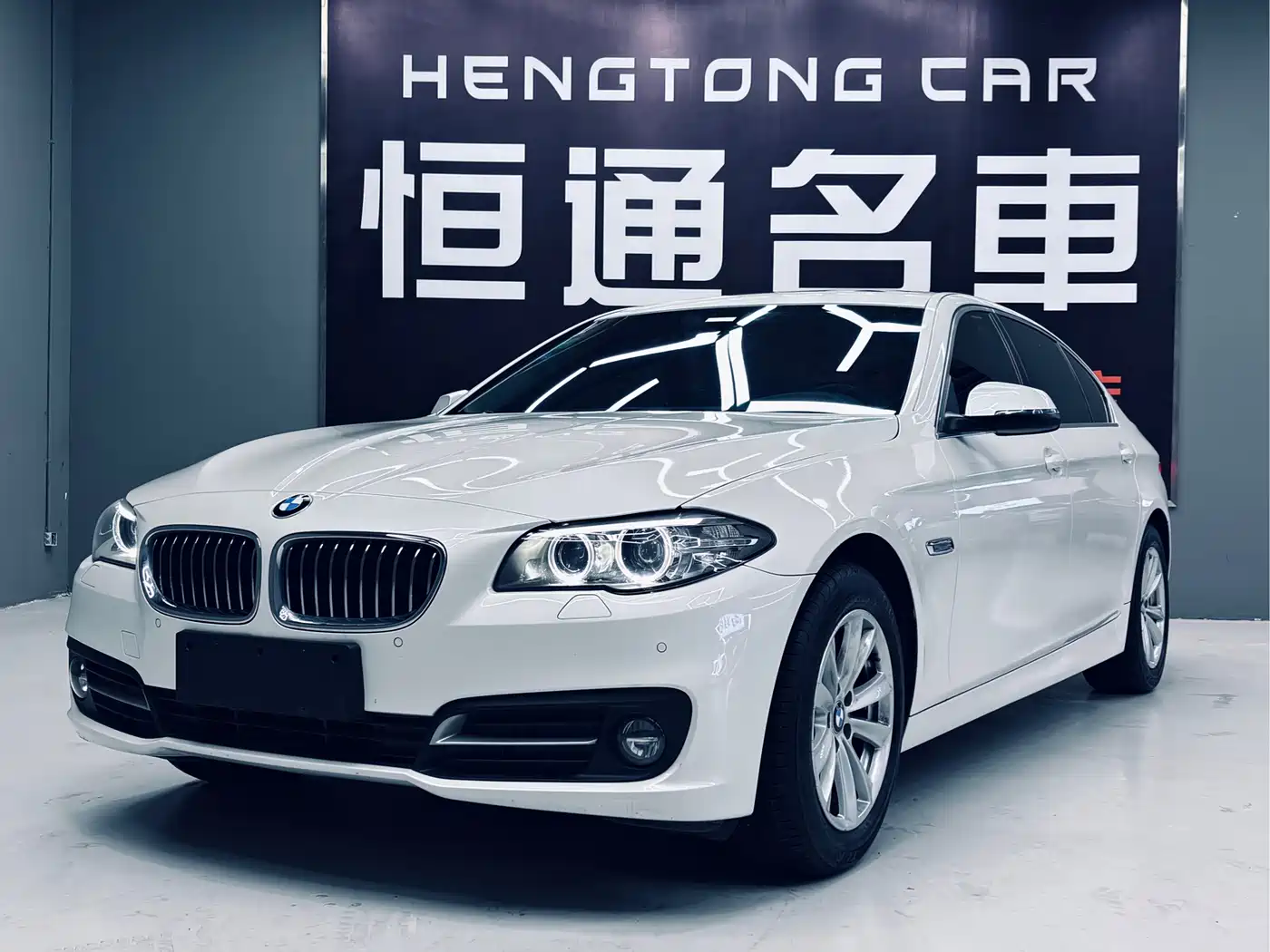 BMW 5 Series 2014 520Li Elegance