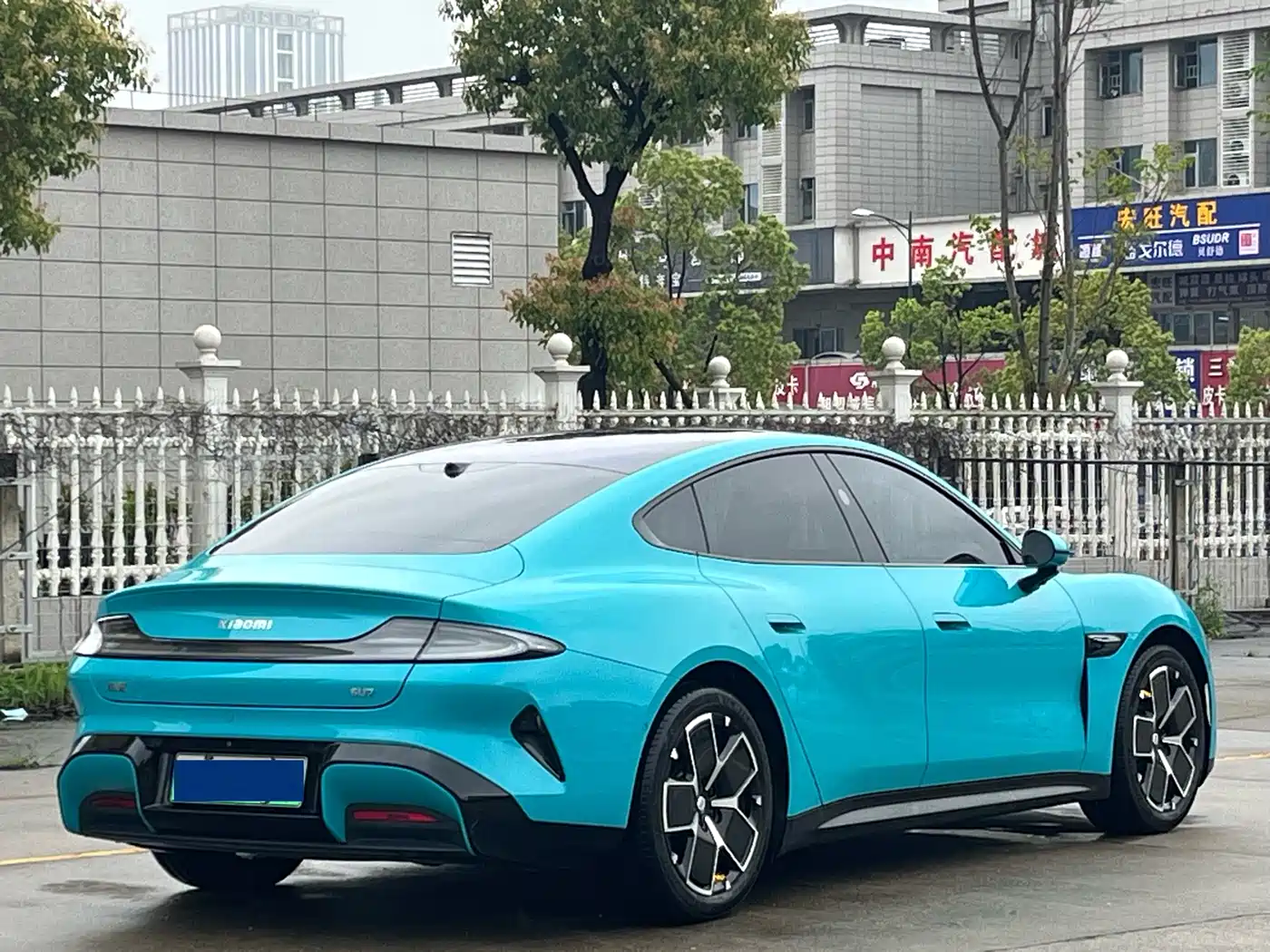 Xiaomi Auto Xiaomi SU7 2024 RWD Ultra Long Range Advanced Smart Driving Pro Edition фото 8