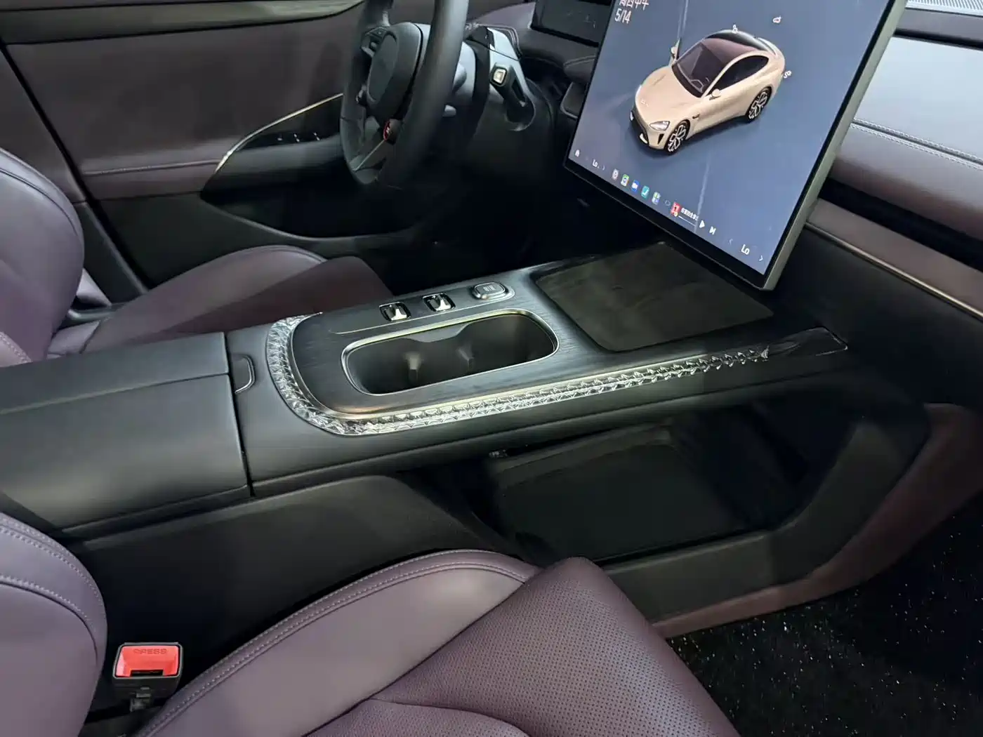 Xiaomi Auto Xiaomi SU7 2024 RWD Long Range Intelligent Driving Edition фото 14