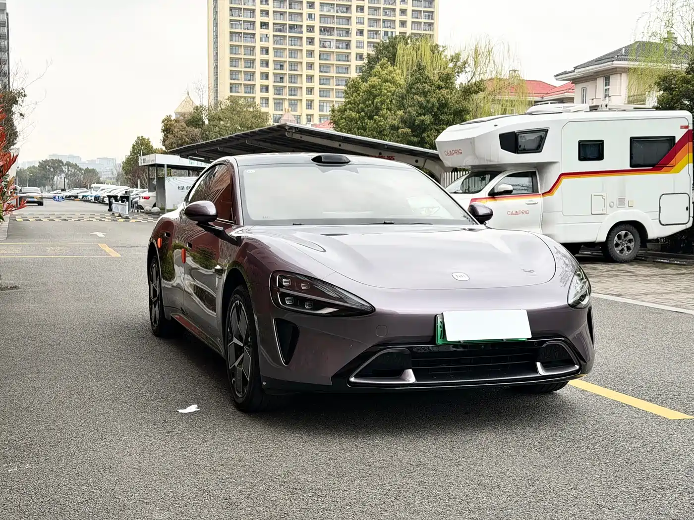 XIAOMI CAR XIAOMI SU7