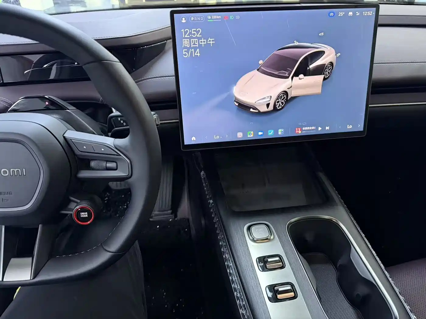 Xiaomi Auto Xiaomi SU7 2024 RWD Long Range Intelligent Driving Edition фото 6