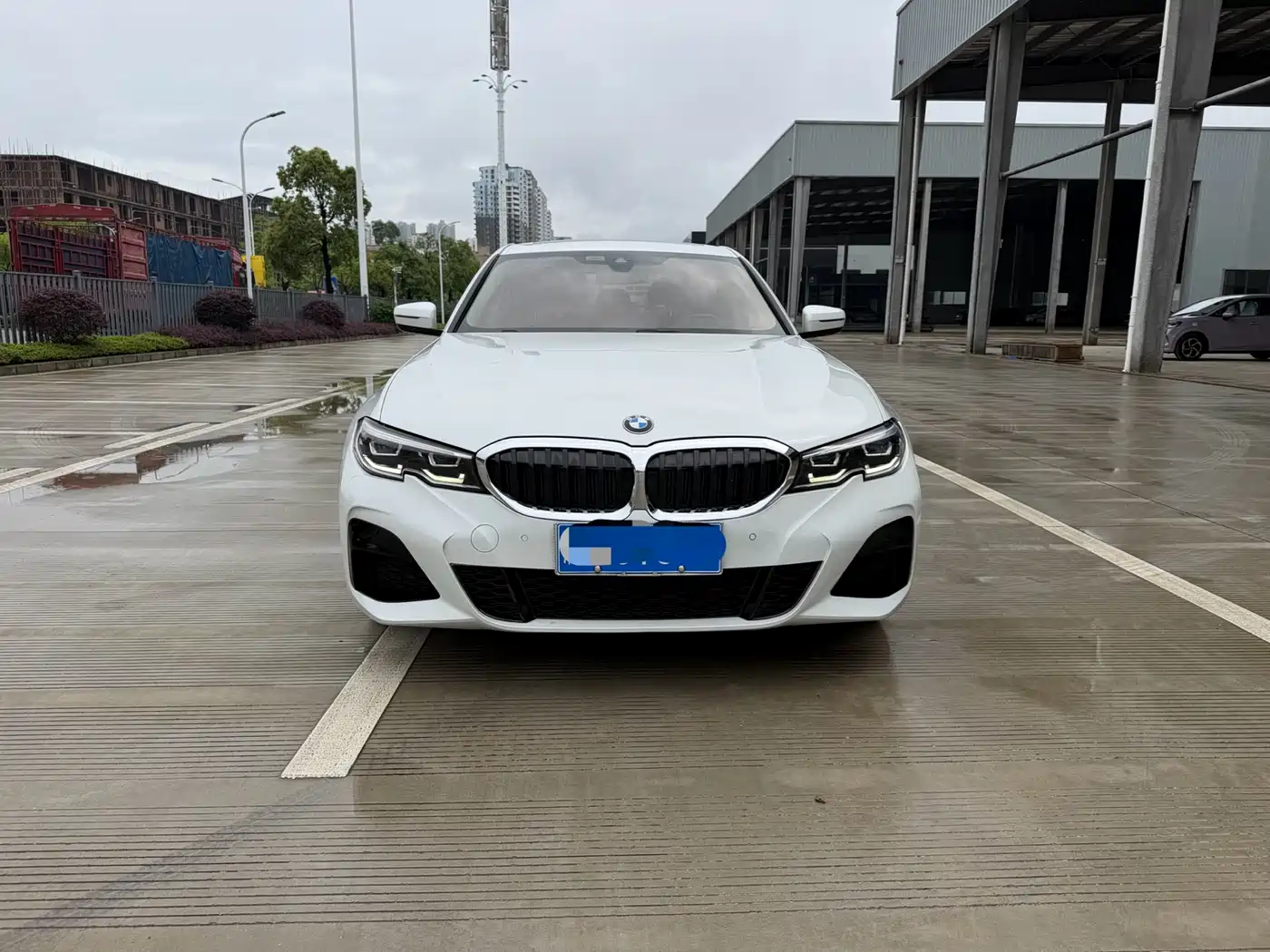BMW 3 Series 2020 325Li M Sport Package фото 2
