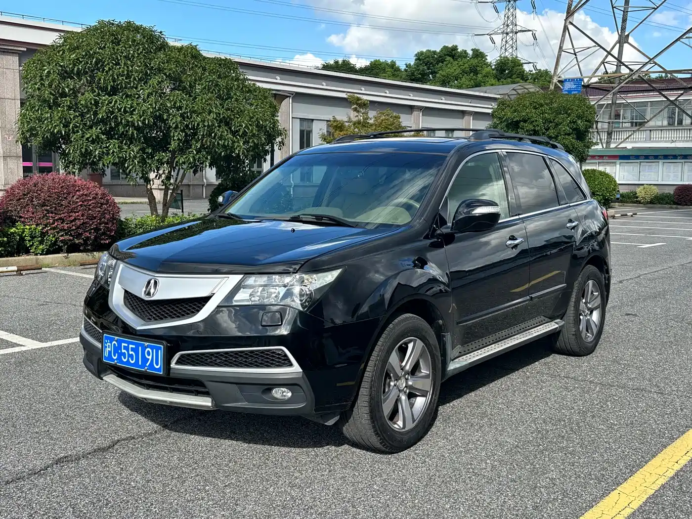 Acura MDX 2011 — пригон из Китая