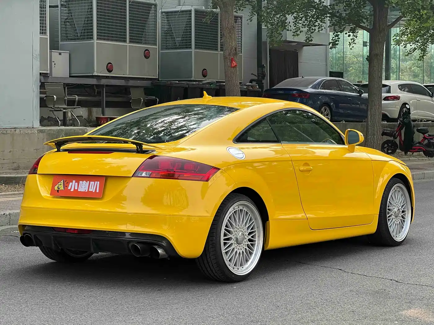 Audi TT 2011 TT Coupe 2.0TFSI фото 4