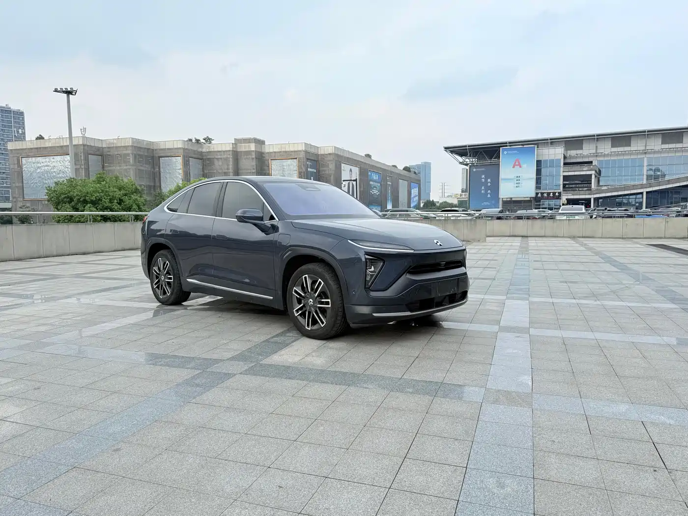 NIO EC6 2021 2020 Model 440KM Performance Edition