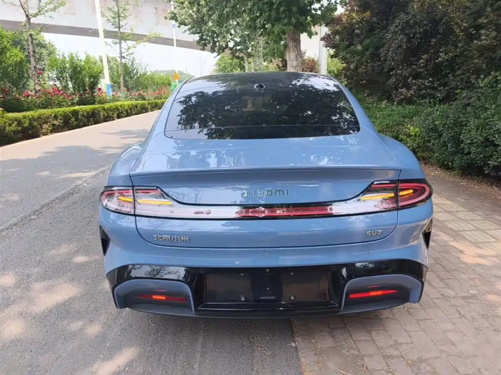 Xiaomi Auto Xiaomi SU7 2024 RWD Long Range Intelligent Driving Edition фото 6