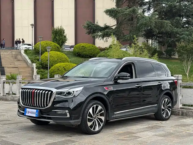 Hongqi HS7 2019 3.0T Automatic 4WD Smart Connection Flag Smooth Edition