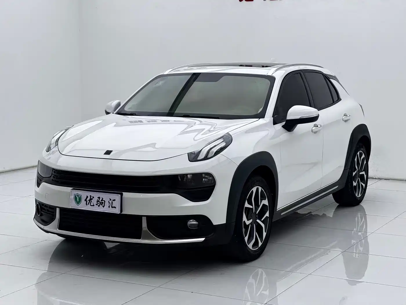 Lynk & Co 02 2019 1.5T DCT 2WD Power Edition China VI