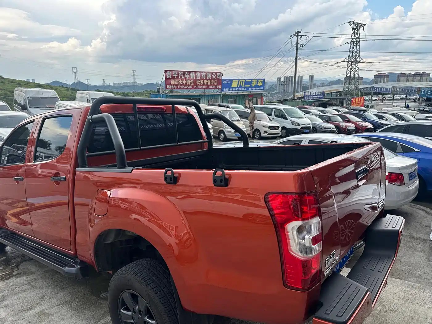 Isuzu Ruimai 2026 2026 Model 2.8T Automatic 2WD Long Box Diesel