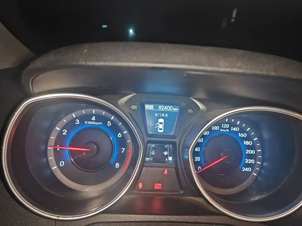 Hyundai Langdong 2014 2012 1.6L Manual Leading