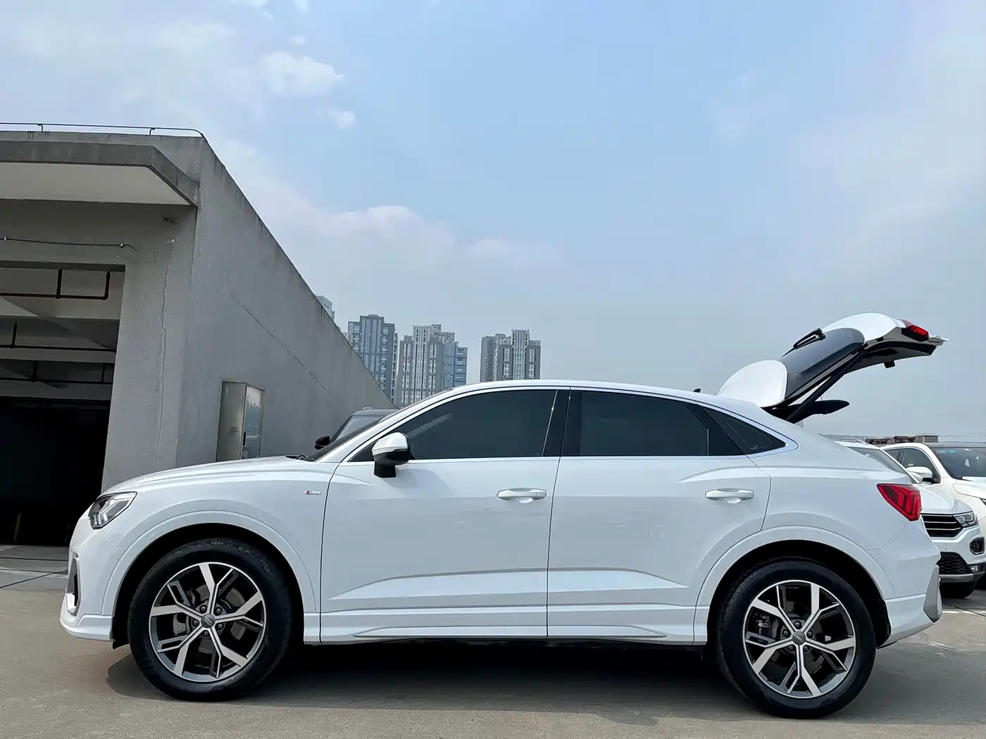 Audi Q3 Sportback 2020 40 TFSI Fashion фото 18