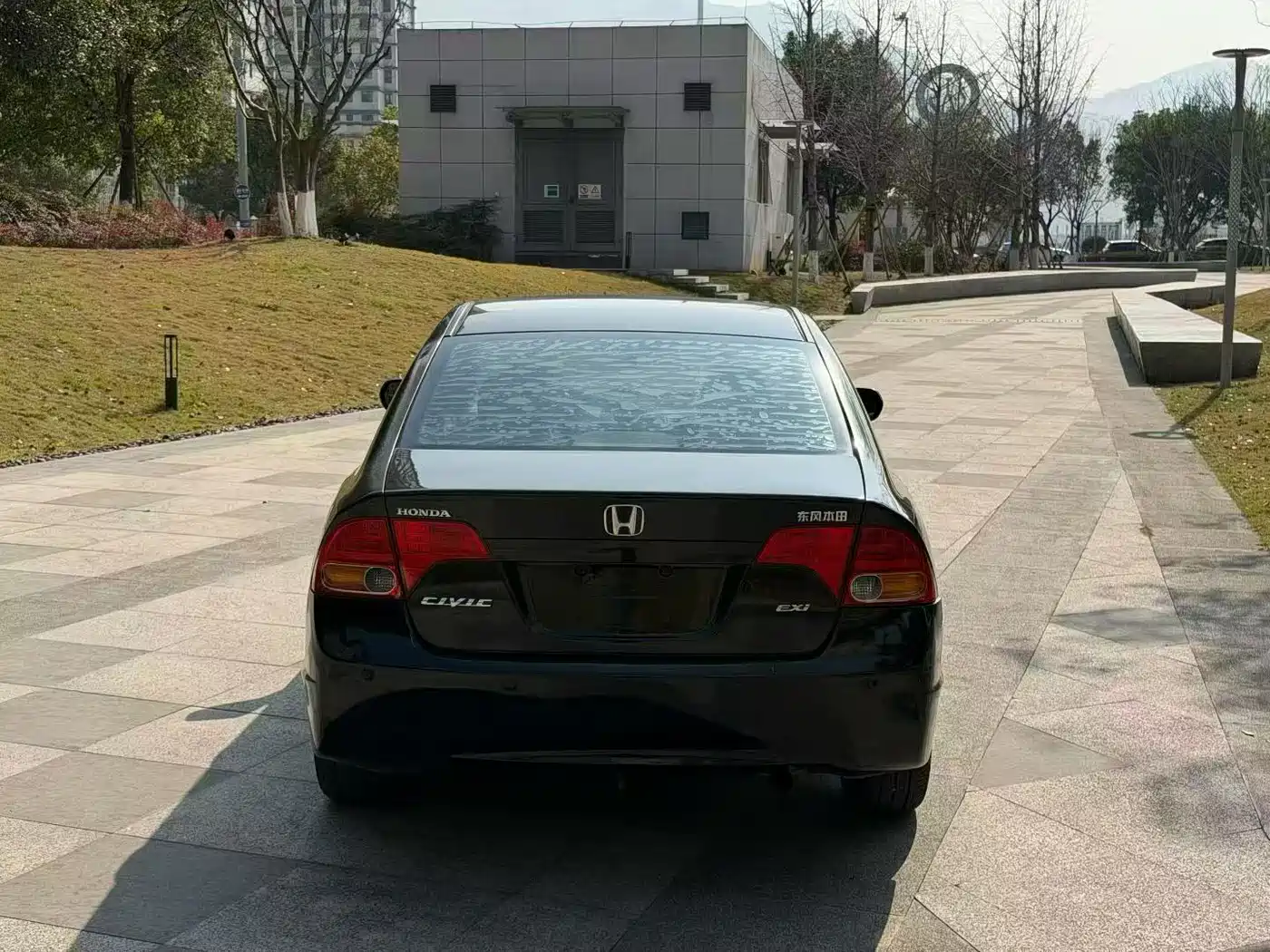 Honda Civic 2009 2009 1.8L Manual Luxury Edition