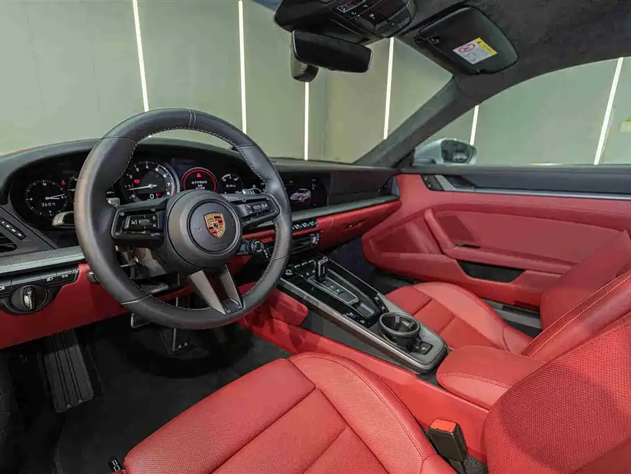 Porsche 911 2023 Carrera 3.0T фото 15