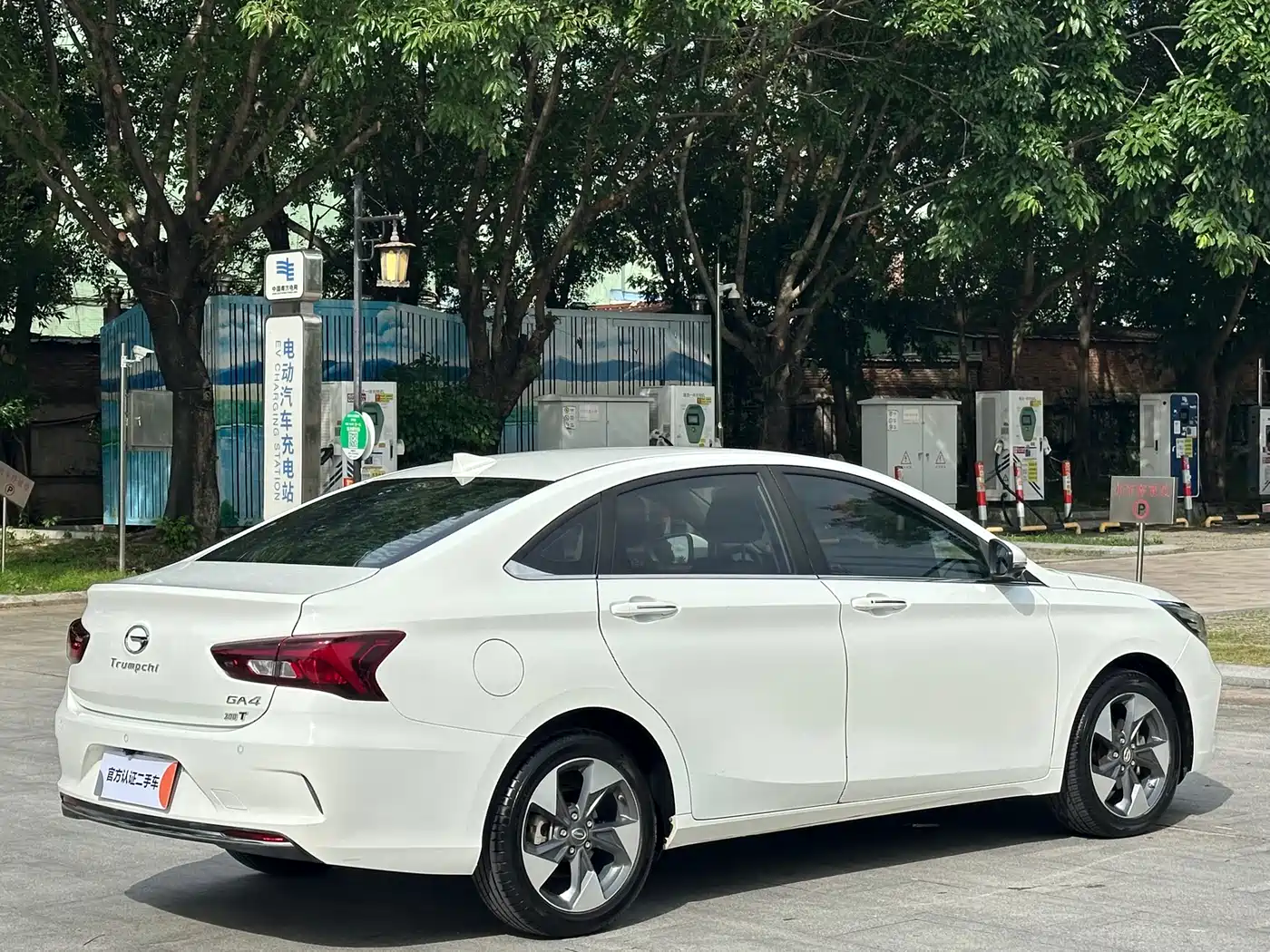 GAC Trumpchi Trumpchi GA4 2018 2018 200T Automatic Exclusive